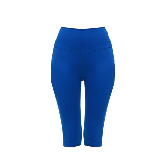 LULULEMON Wunder Train HR Crop 15" in Galactic Cobalt 2 - Picture 1 of 10